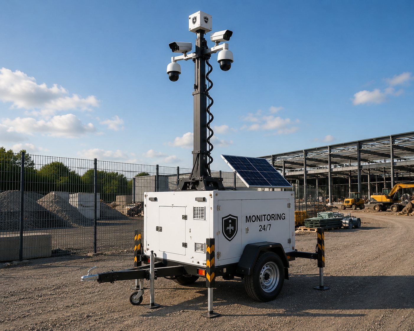 Monitoring inwestycji budowlanej